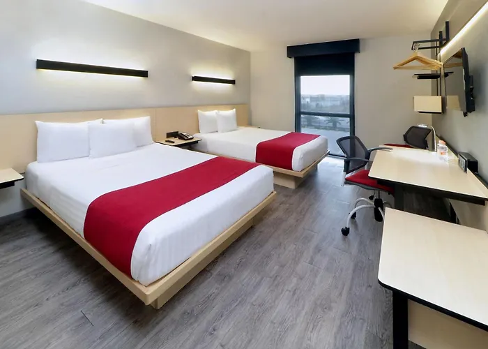Marriott Piedras Negras城市快车